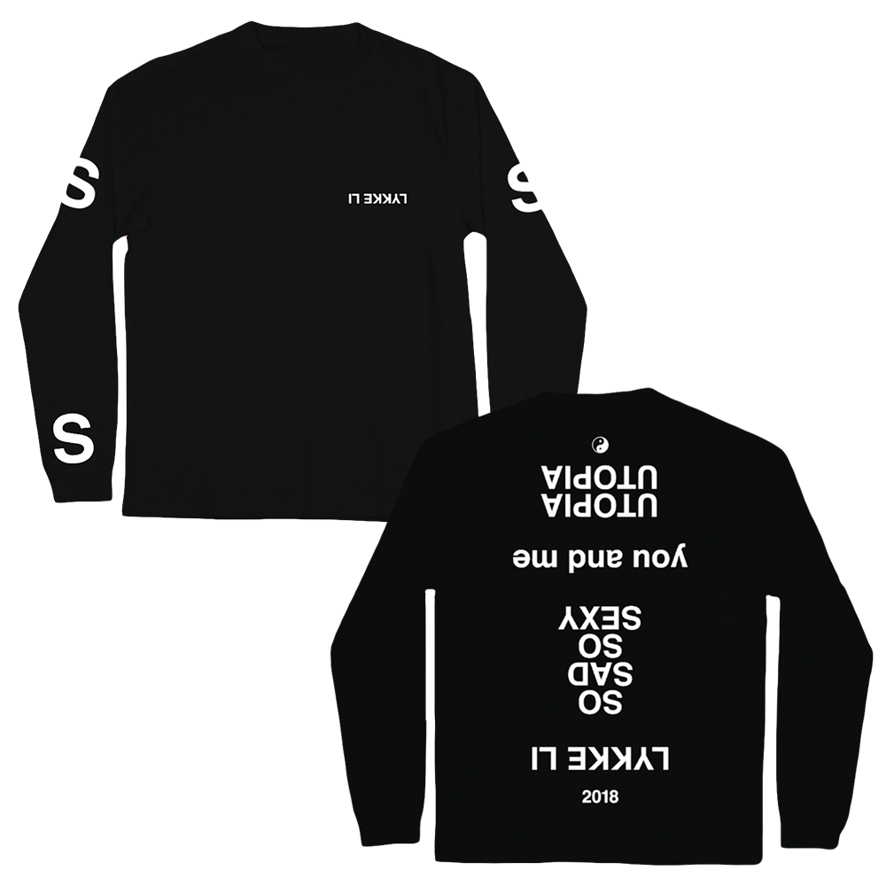 utopia black longsleeve