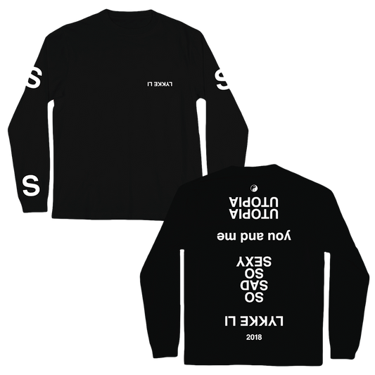 utopia black longsleeve