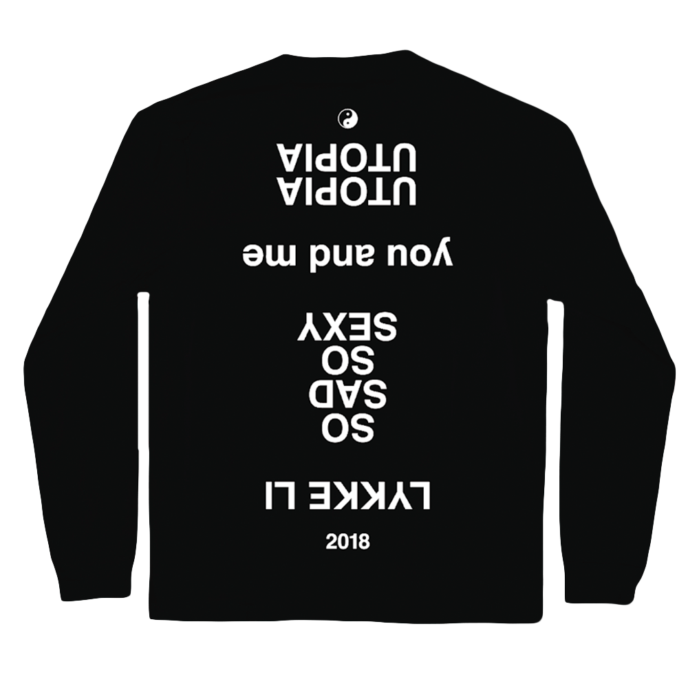 utopia black longsleeve