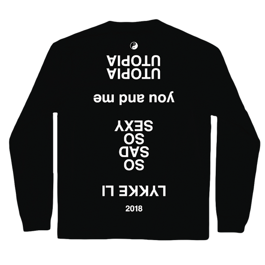 utopia black longsleeve